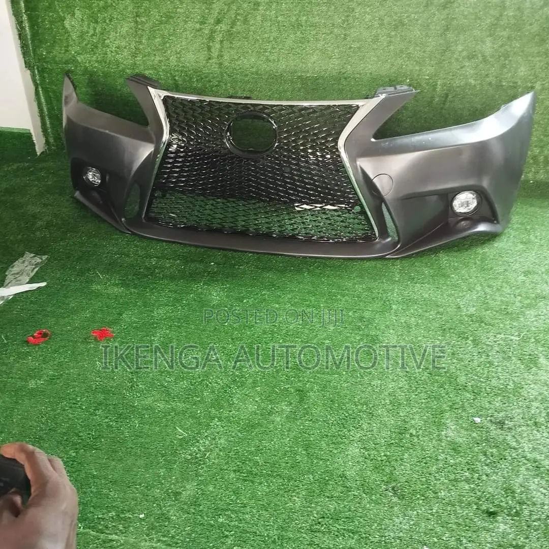 Front Upgrading Bumper IS250 015
