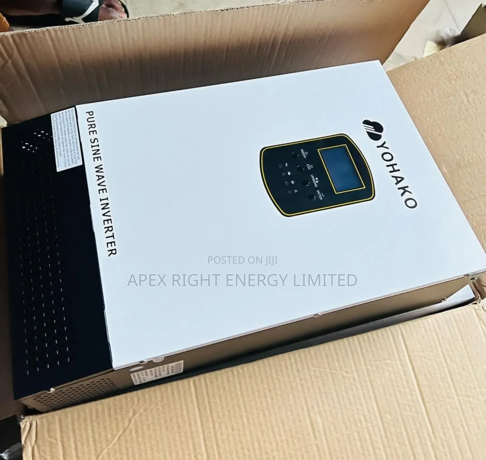 2.5kva Yohako Inverter Ivps Wall Mount