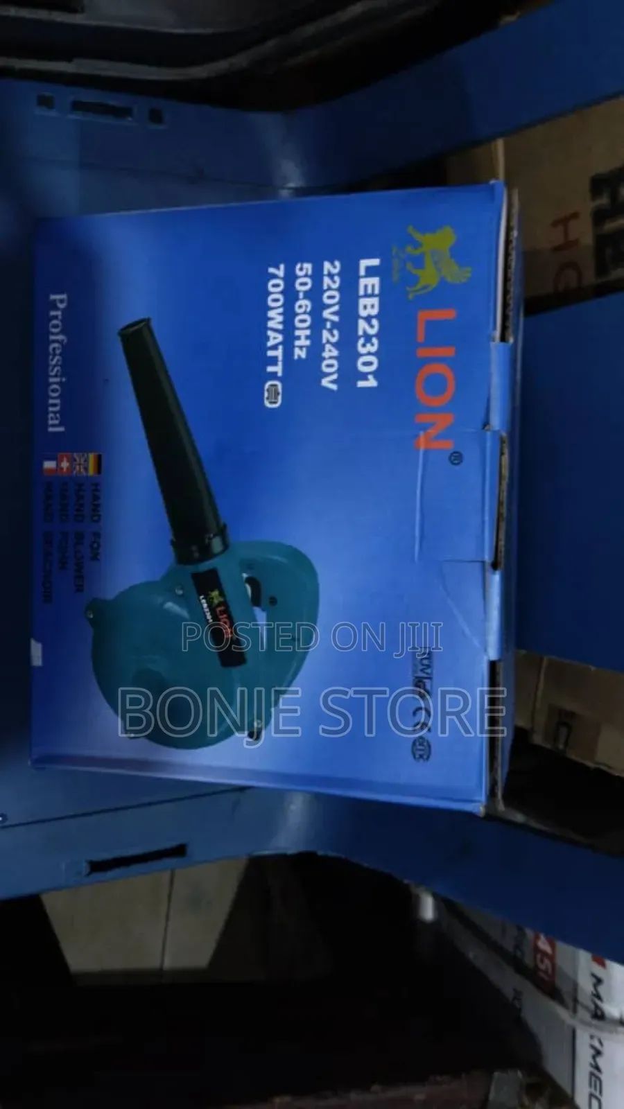LION LEB2301 Electric Hand Air Blower Machine - 700 Wattage