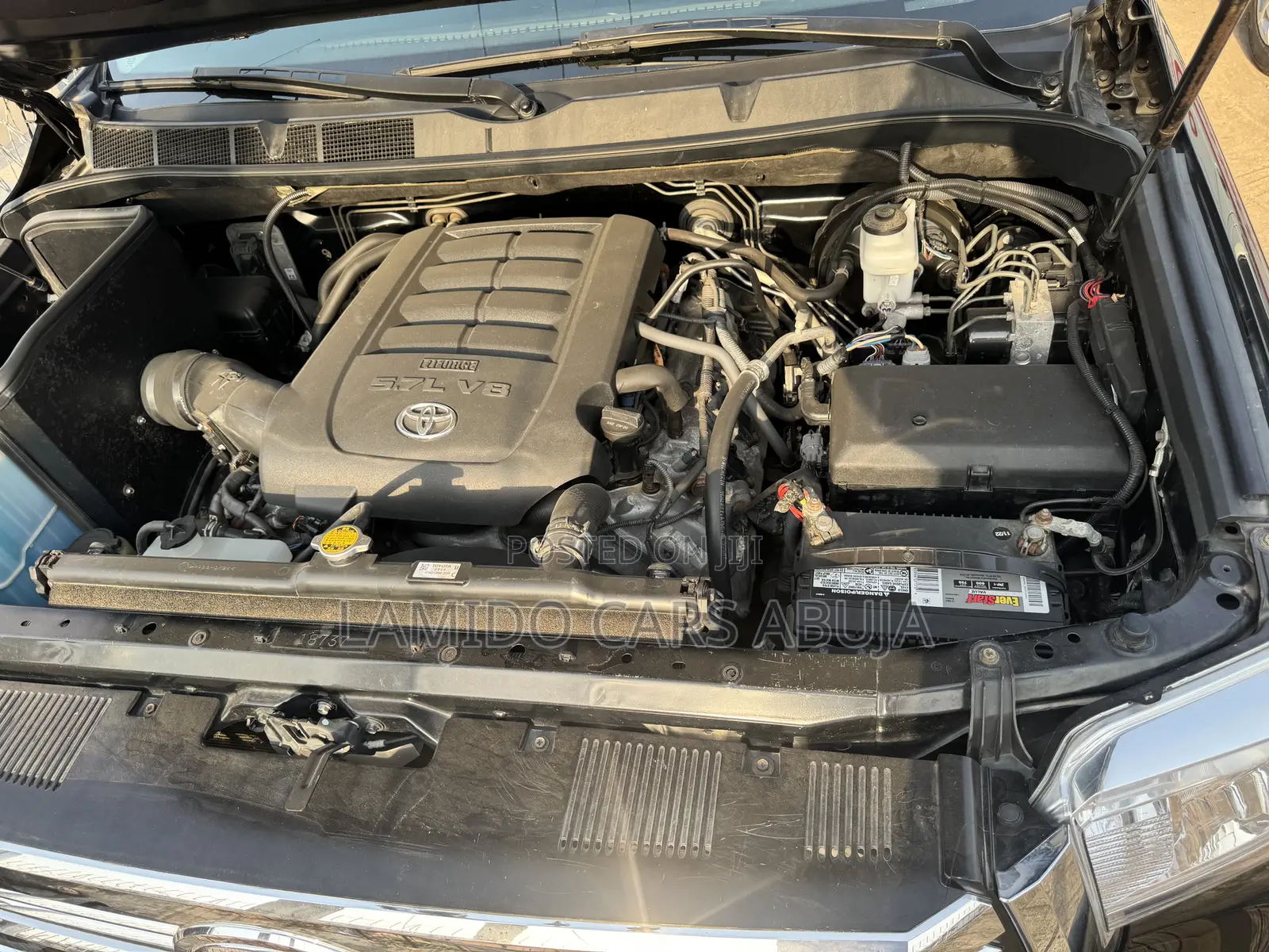 Toyota Tundra 2016 Black