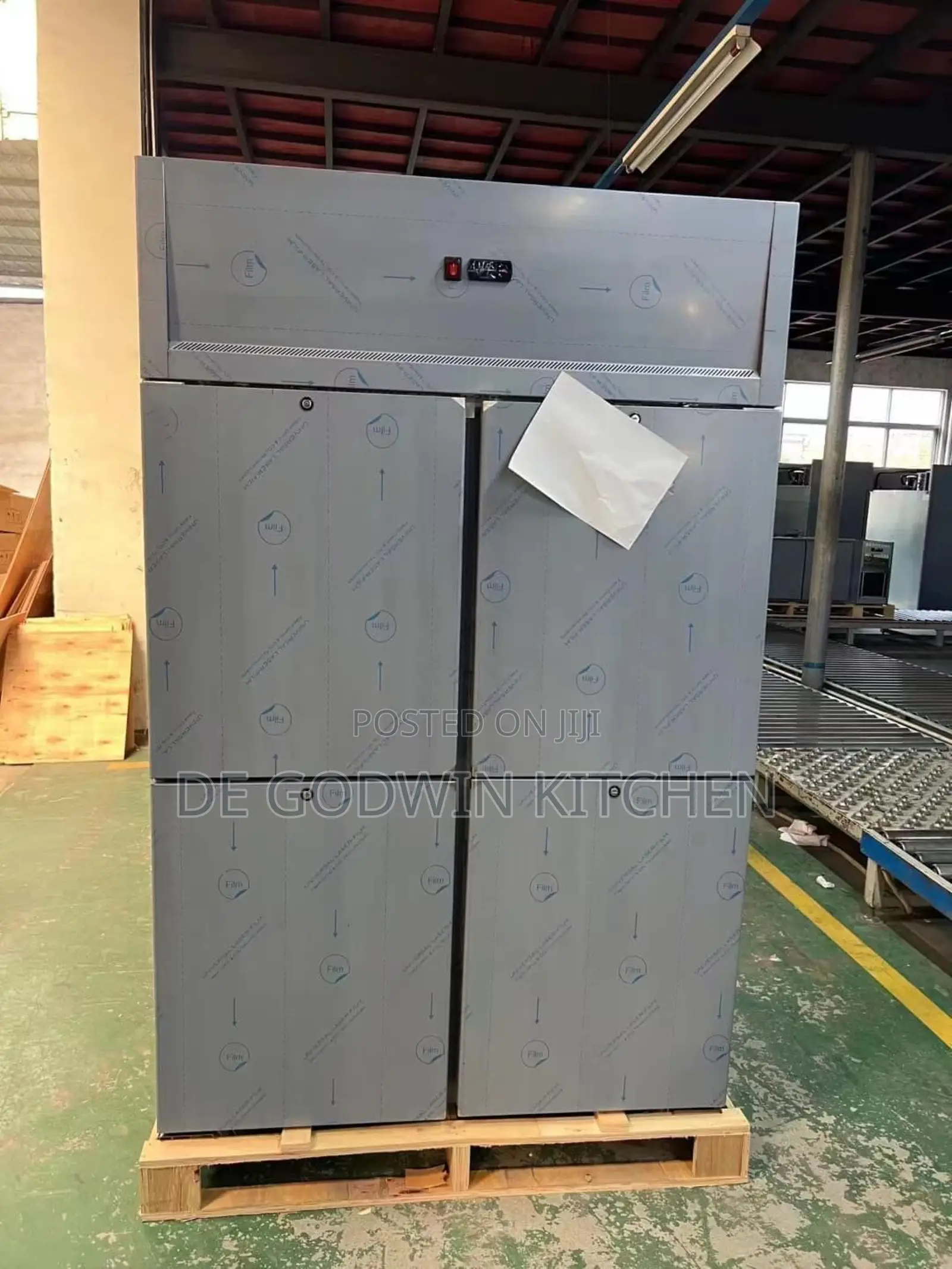 4 Doors Stainless Steel 4 Doors Fridge and Freezer