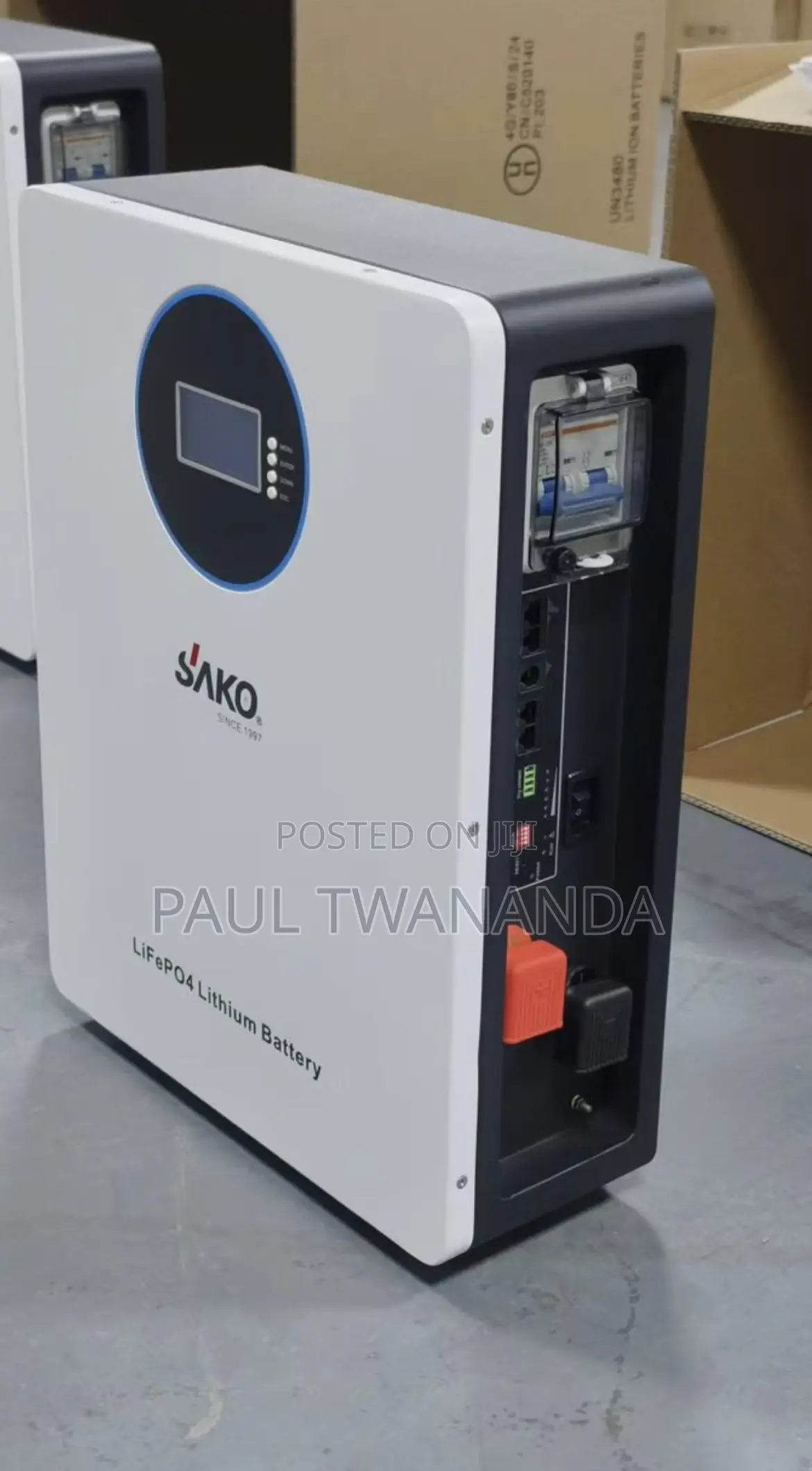 2.56kva 24V Sacko Lithium Ion Battery