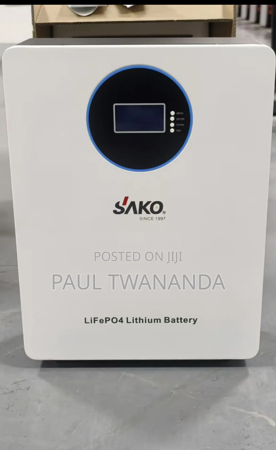 2.56kva 24V Sacko Lithium Ion Battery