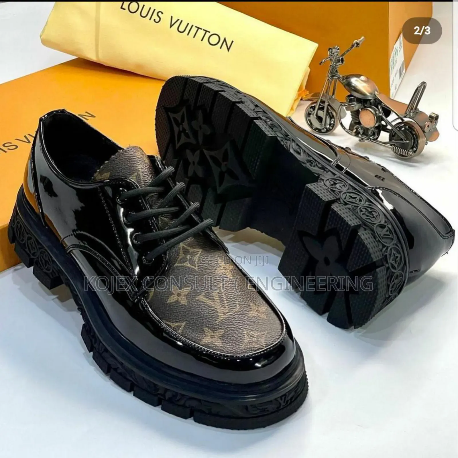 Designer Louis Vuitton Shoe