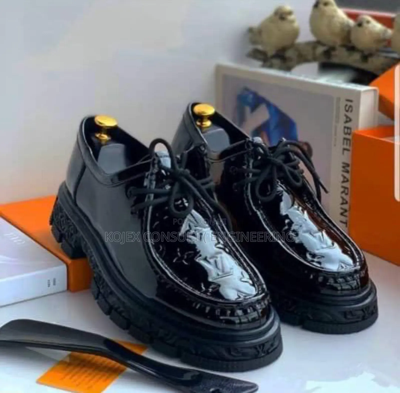 Quality Louis Vuitton Italian Made Shoe