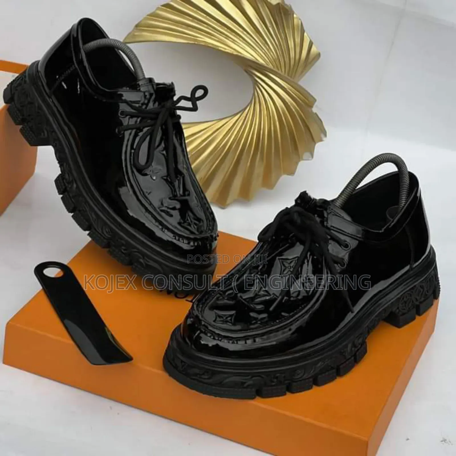 Quality Louis Vuitton Italian Made Shoe