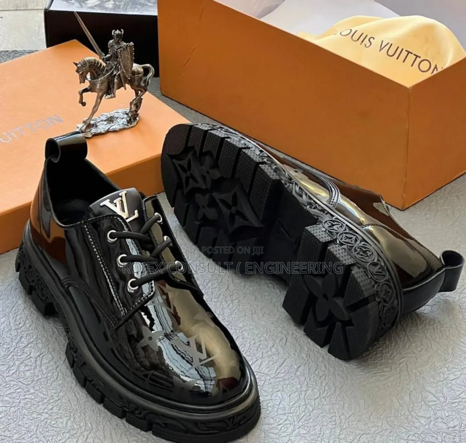 Quality Louis Vuitton Italian Made Shoe
