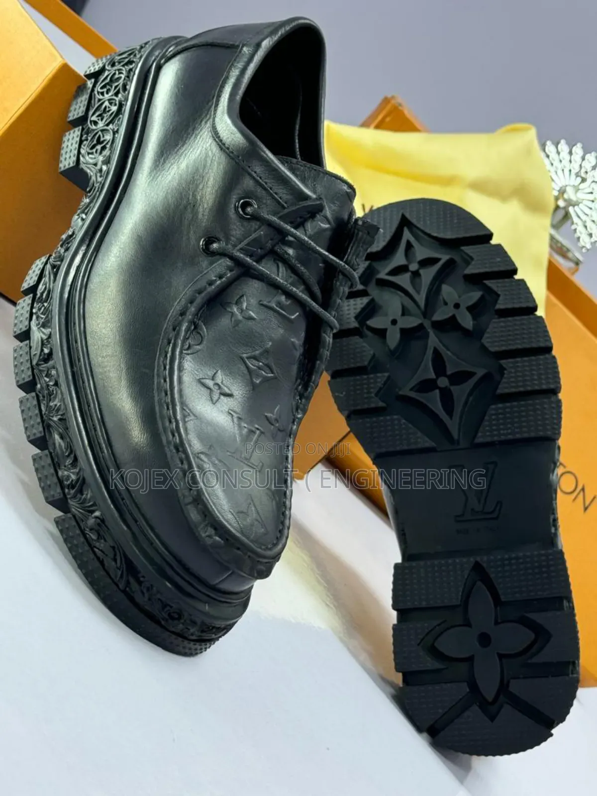 Quality Louis Vuitton Italian Made Shoe