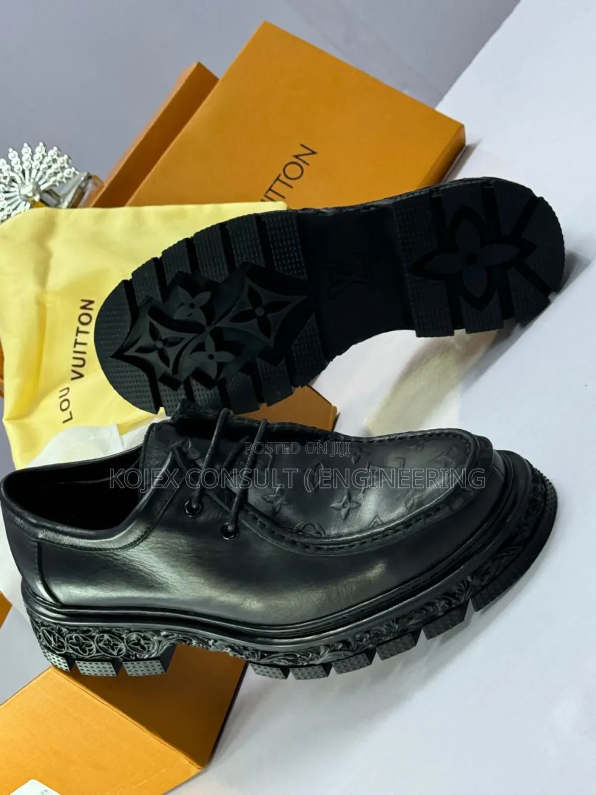 Quality Louis Vuitton Italian Made Shoe