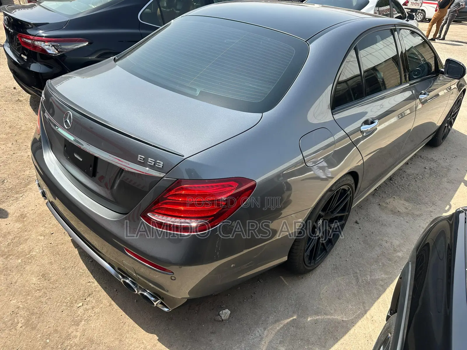 Mercedes-Benz E53 AMG AMG E 53 4MATIC+ 2019 Gray