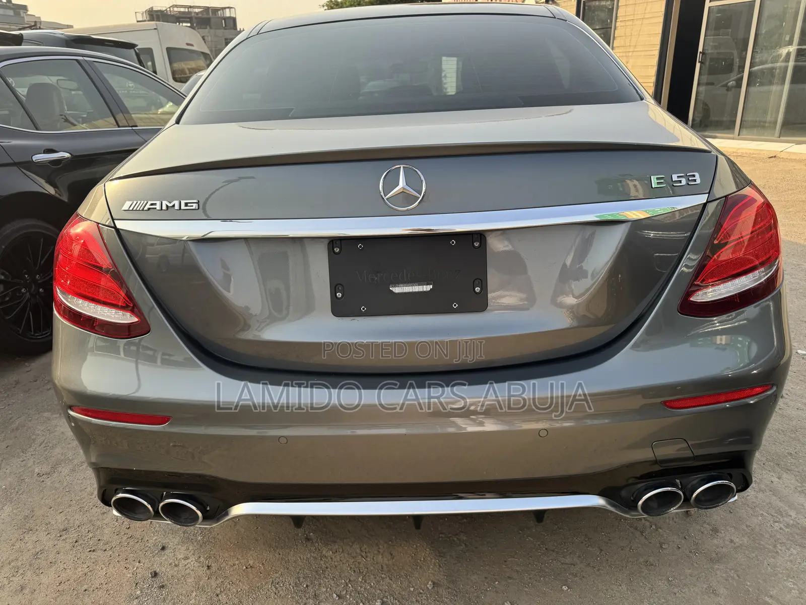 Mercedes-Benz E53 AMG AMG E 53 4MATIC+ 2019 Gray
