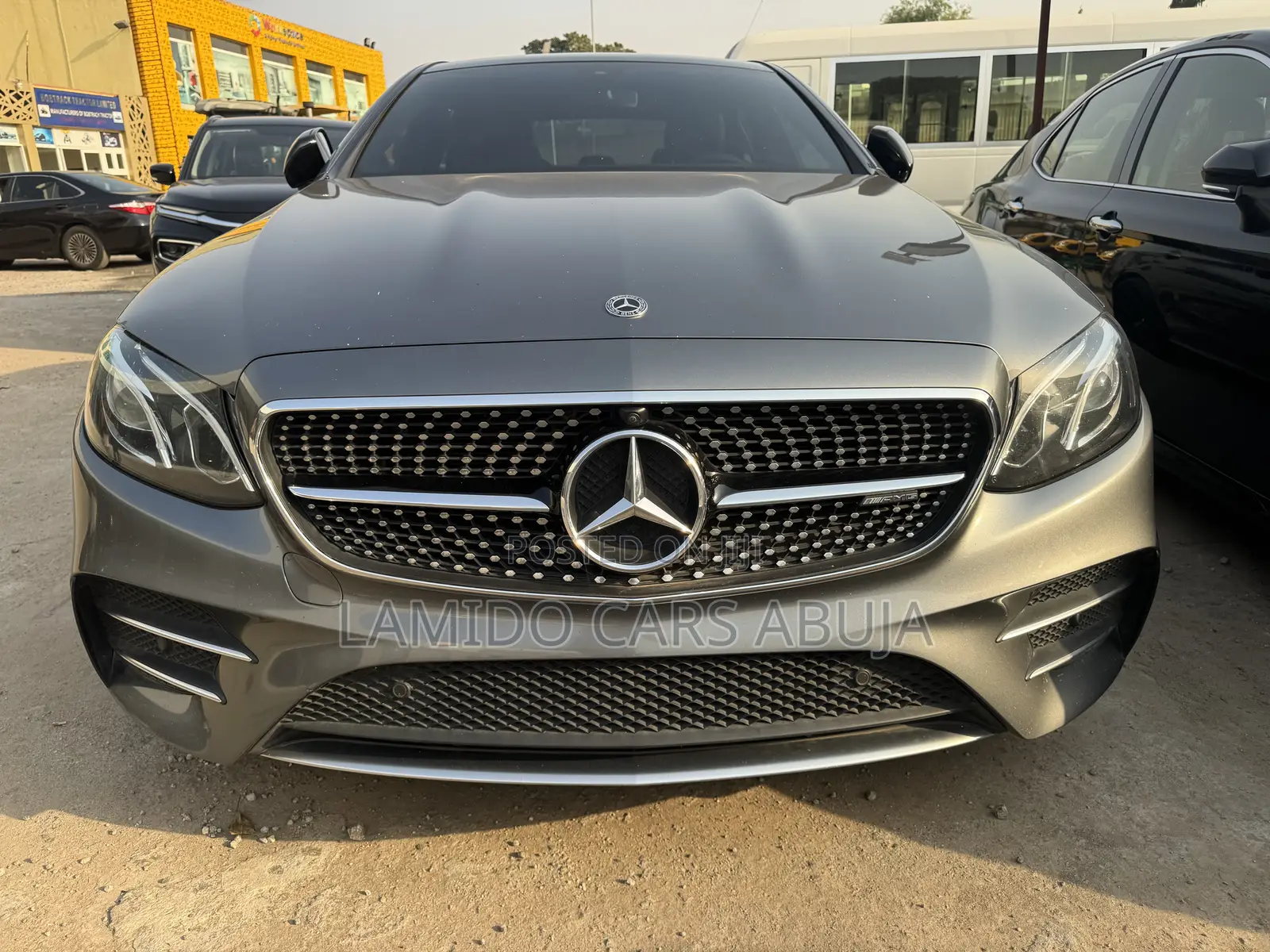 Mercedes-Benz E53 AMG AMG E 53 4MATIC+ 2019 Gray