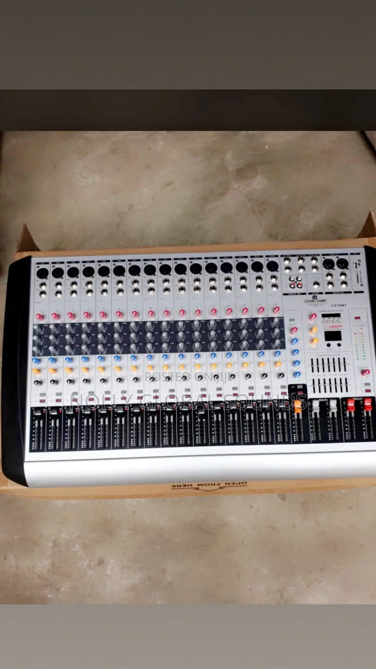 Yamaha Pro N16 Channels Bluetooth Audio Mixer With USB Port