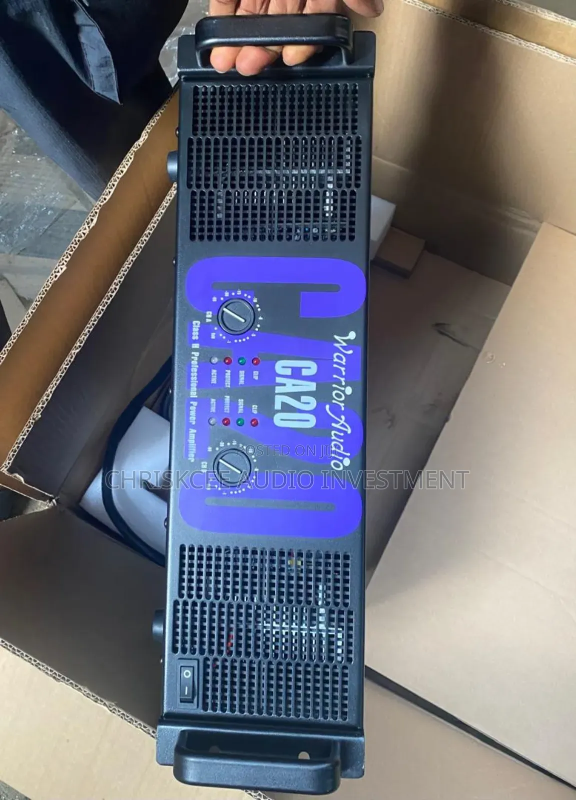 Warrior Audio CA20 Pro Power Amplifier
