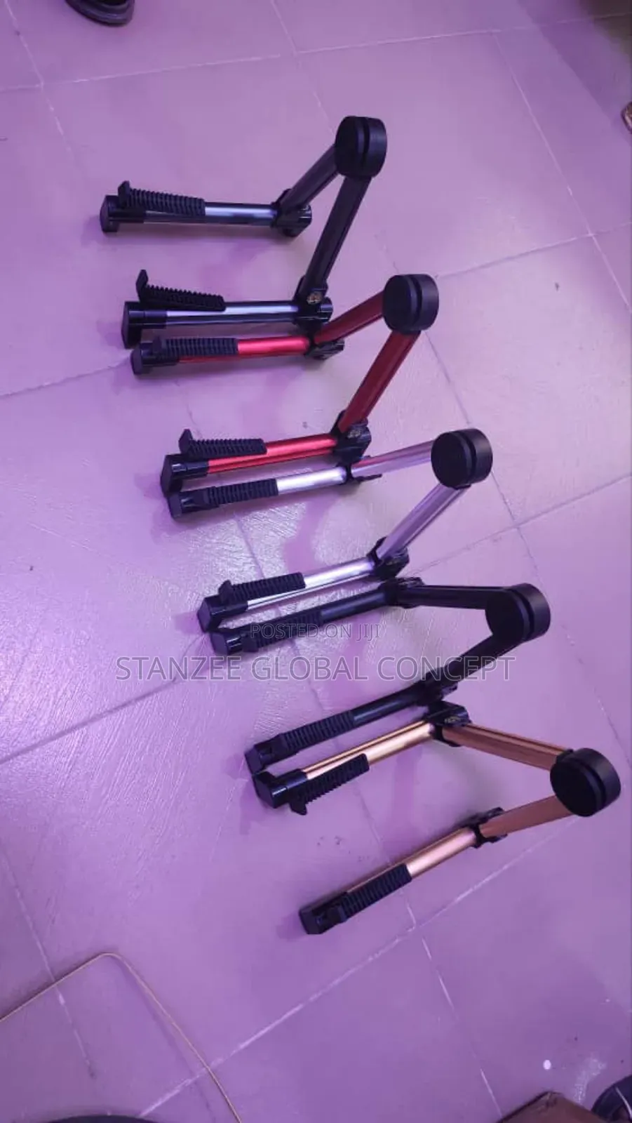 Drummer Boss Quality Guitar Stand