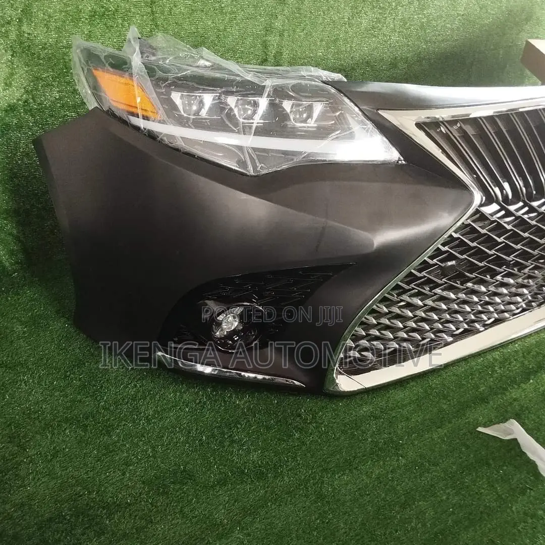 Upgrading Bumper and Headlight Camry 2012