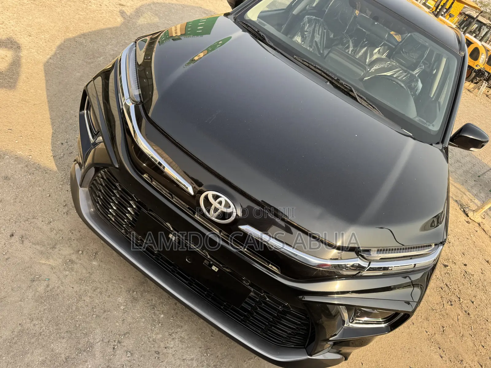 New Toyota Urban Cruiser 2024 Black