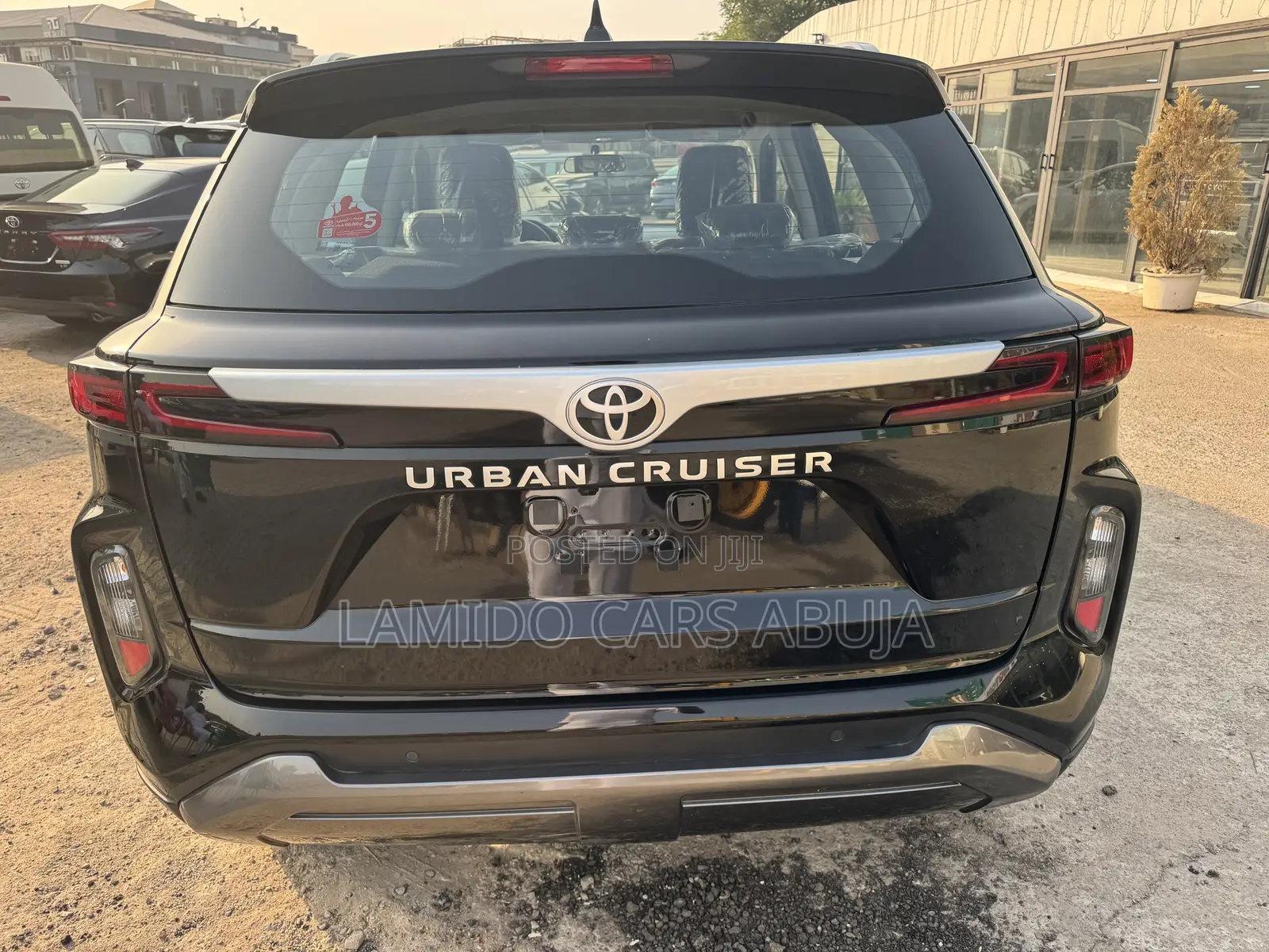 New Toyota Urban Cruiser 2024 Black