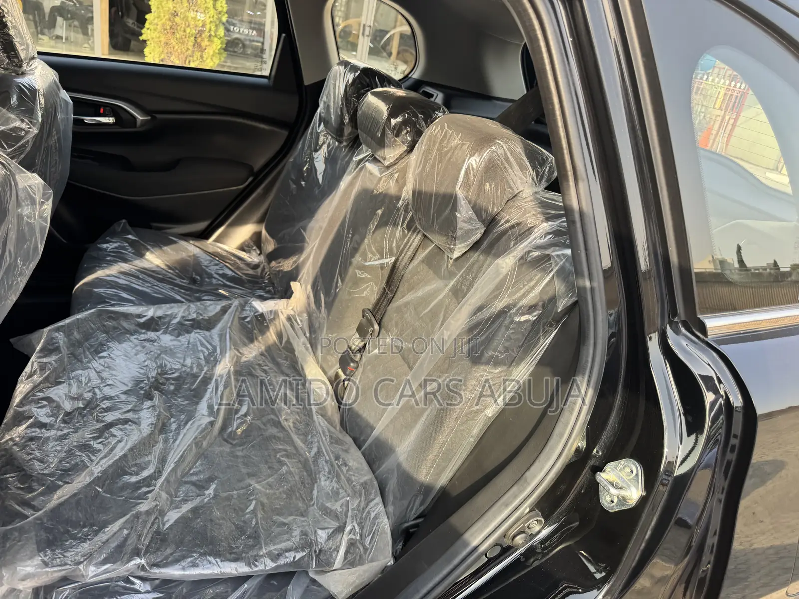 New Toyota Urban Cruiser 2024 Black