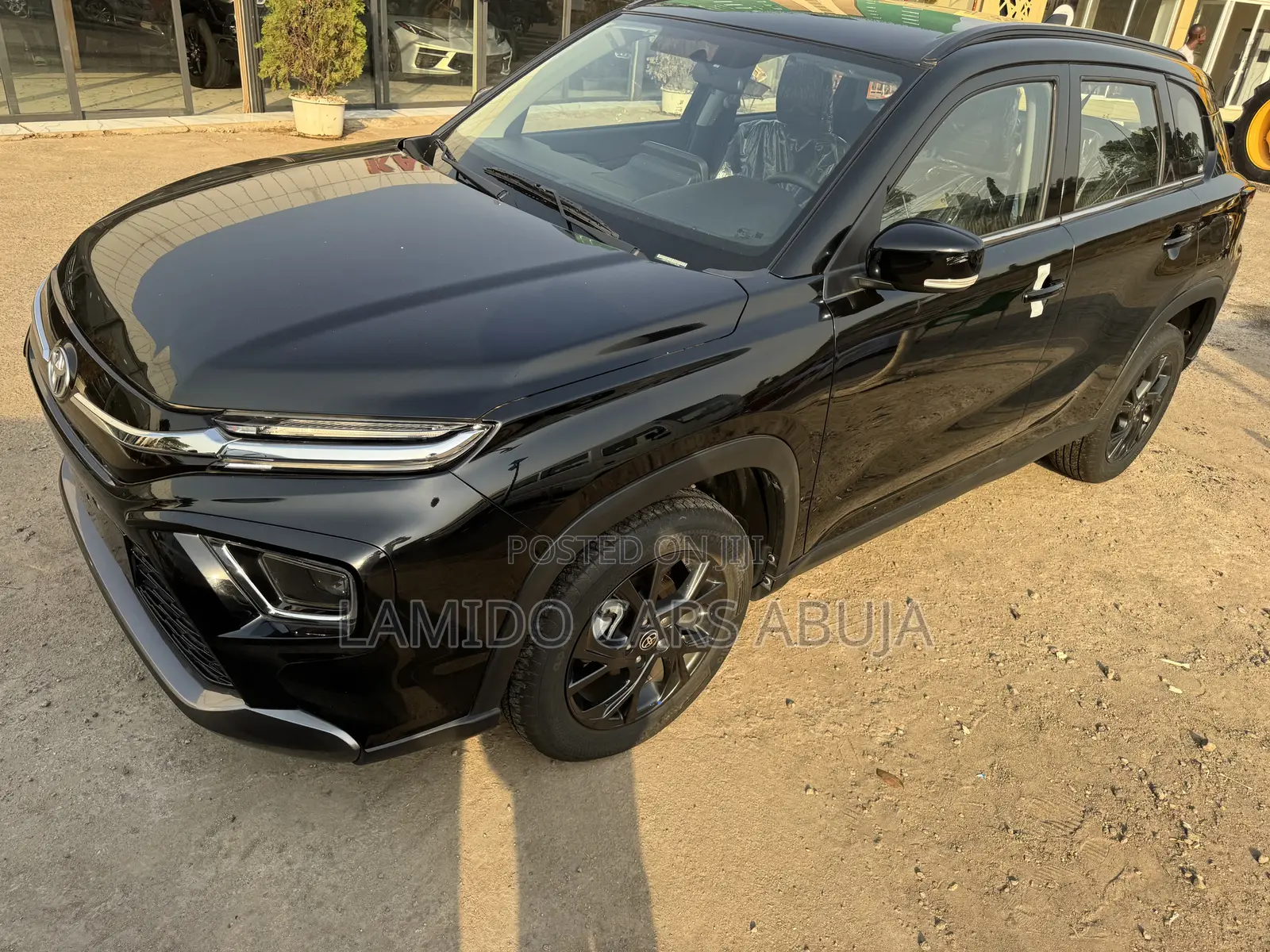New Toyota Urban Cruiser 2024 Black