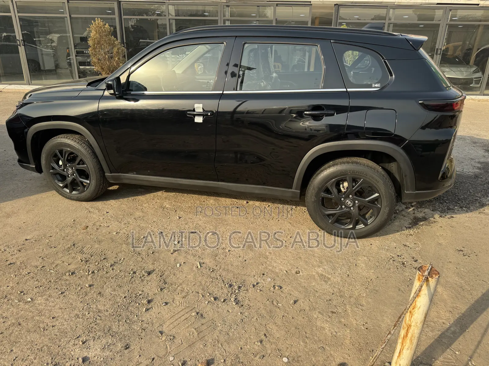 New Toyota Urban Cruiser 2024 Black