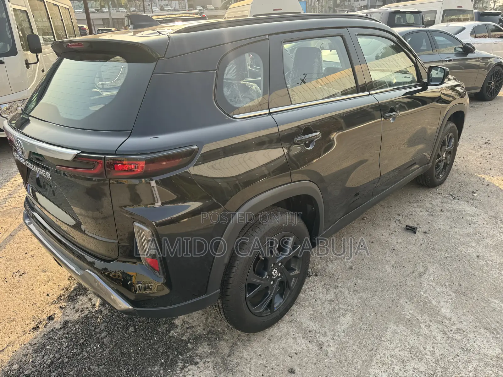 New Toyota Urban Cruiser 2024 Black