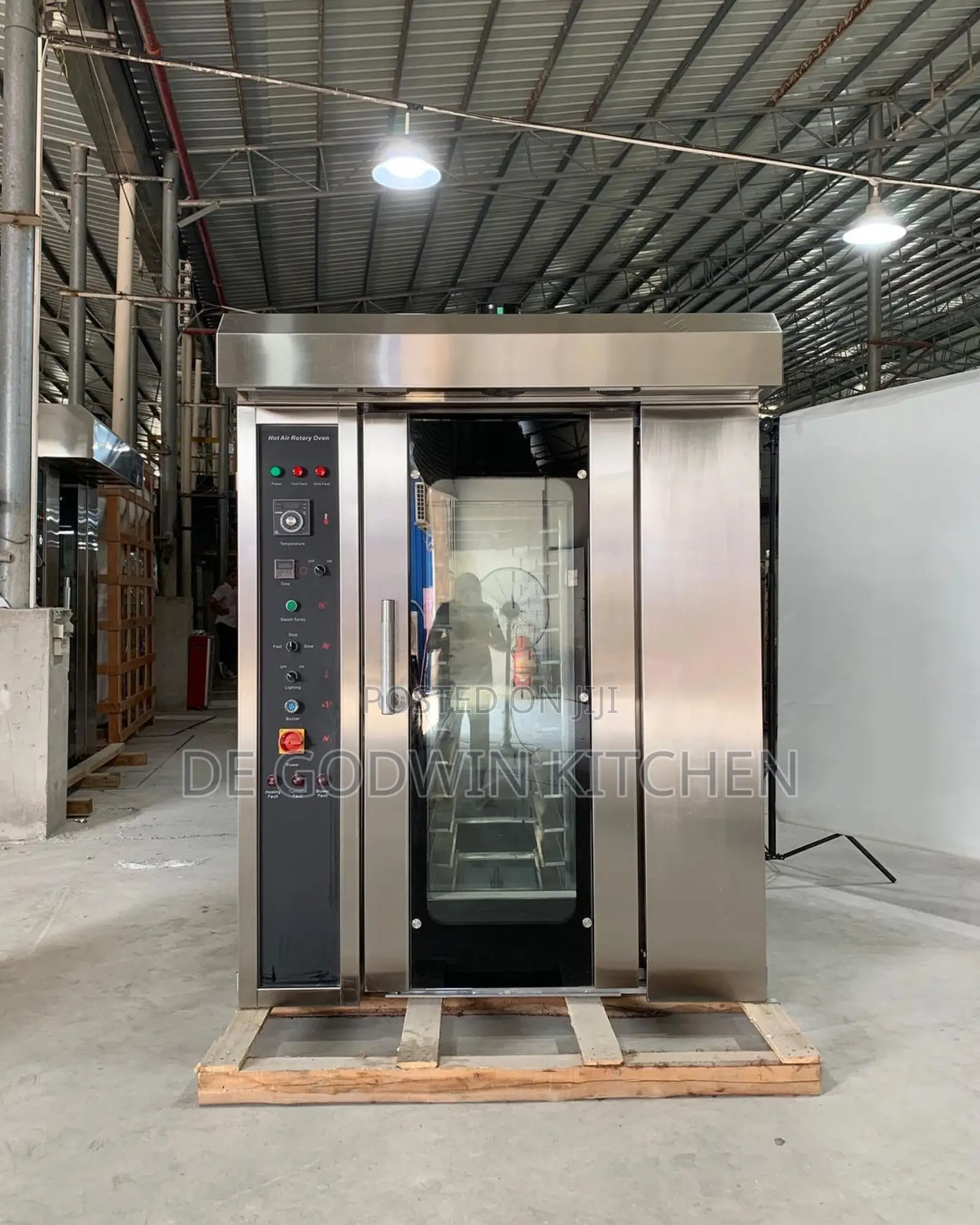 Commercial One Bag Diesel Rotary Oven