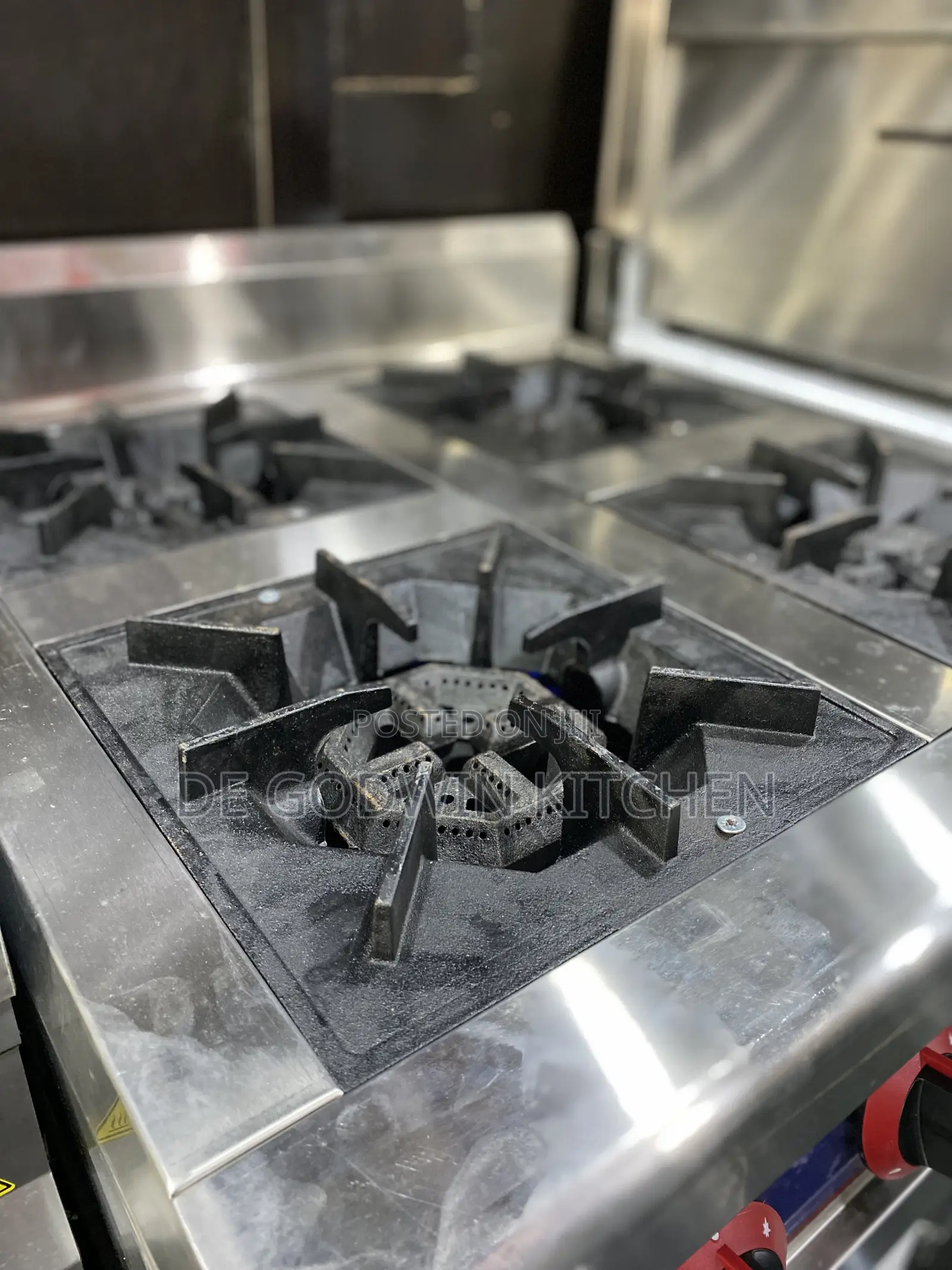 4 Burners Gas Cooker Without Oven