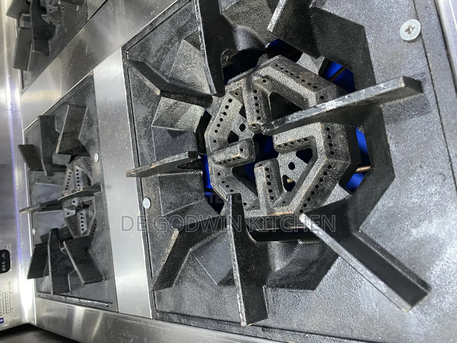 4 Burners Gas Cooker Without Oven