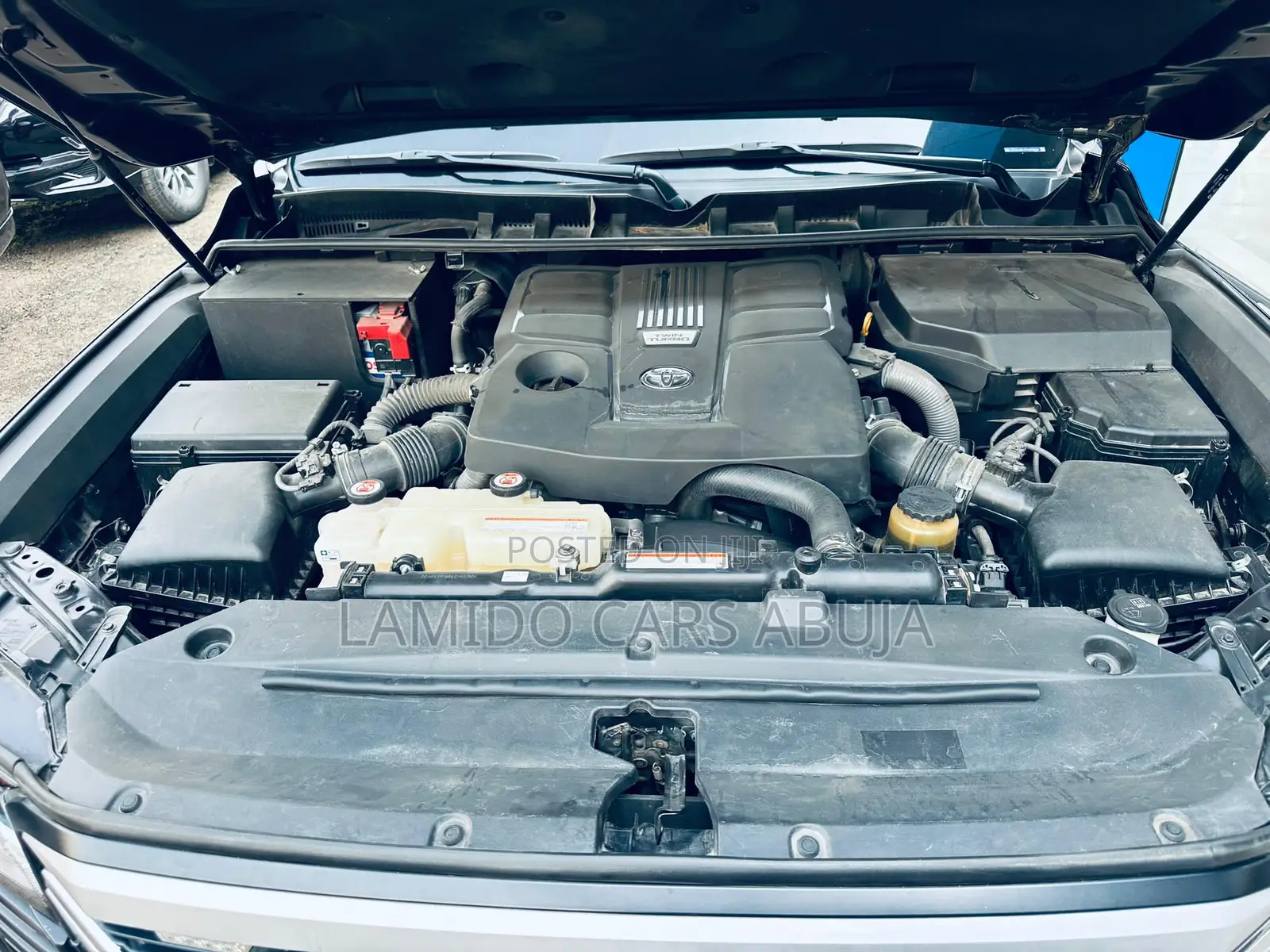 Toyota Land Cruiser 2022 Black
