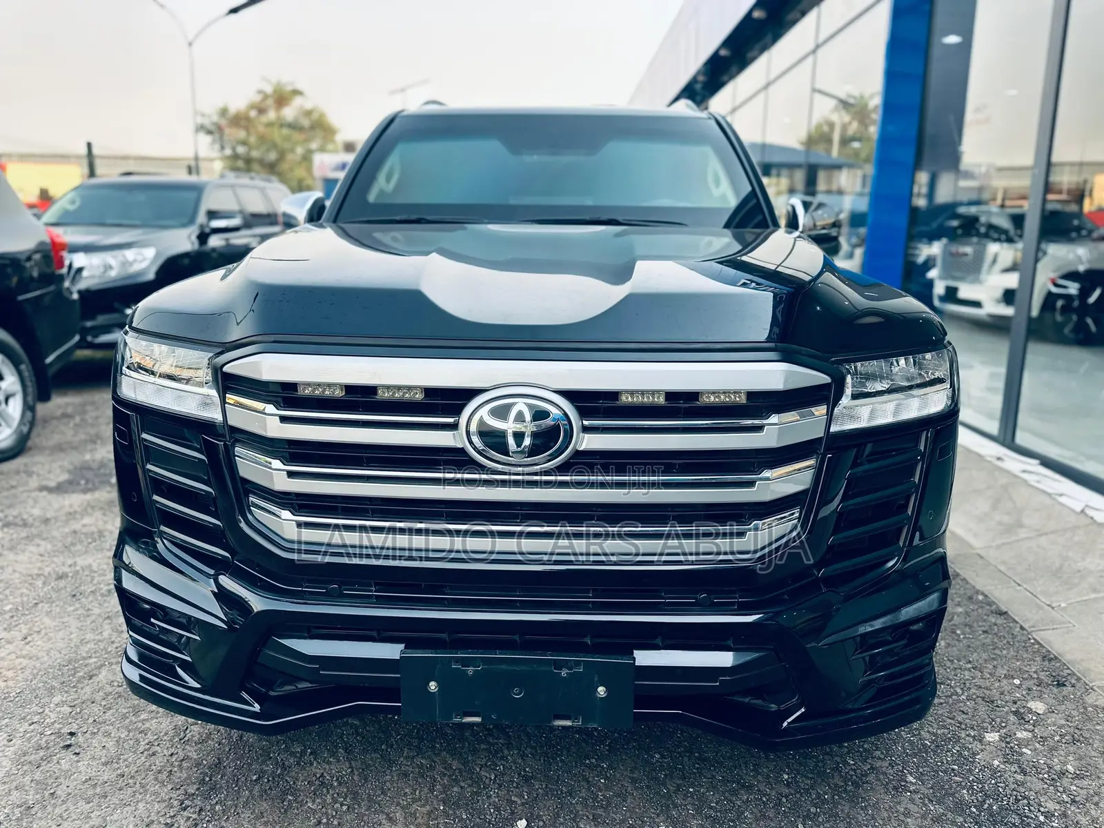 Toyota Land Cruiser 2022 Black
