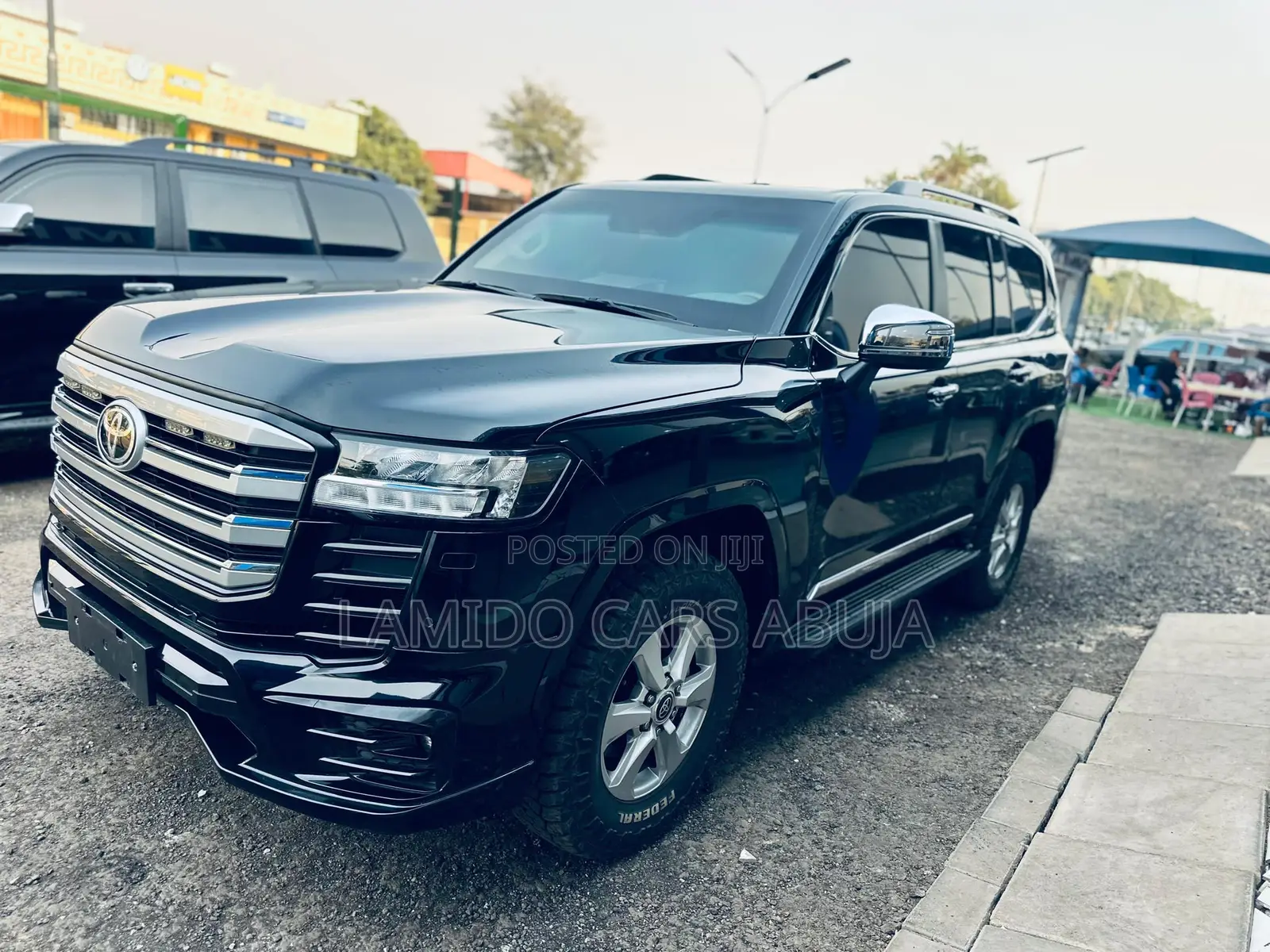 Toyota Land Cruiser 2022 Black