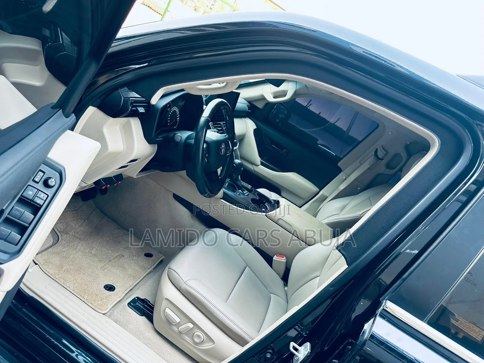 Toyota Land Cruiser 2022 Black