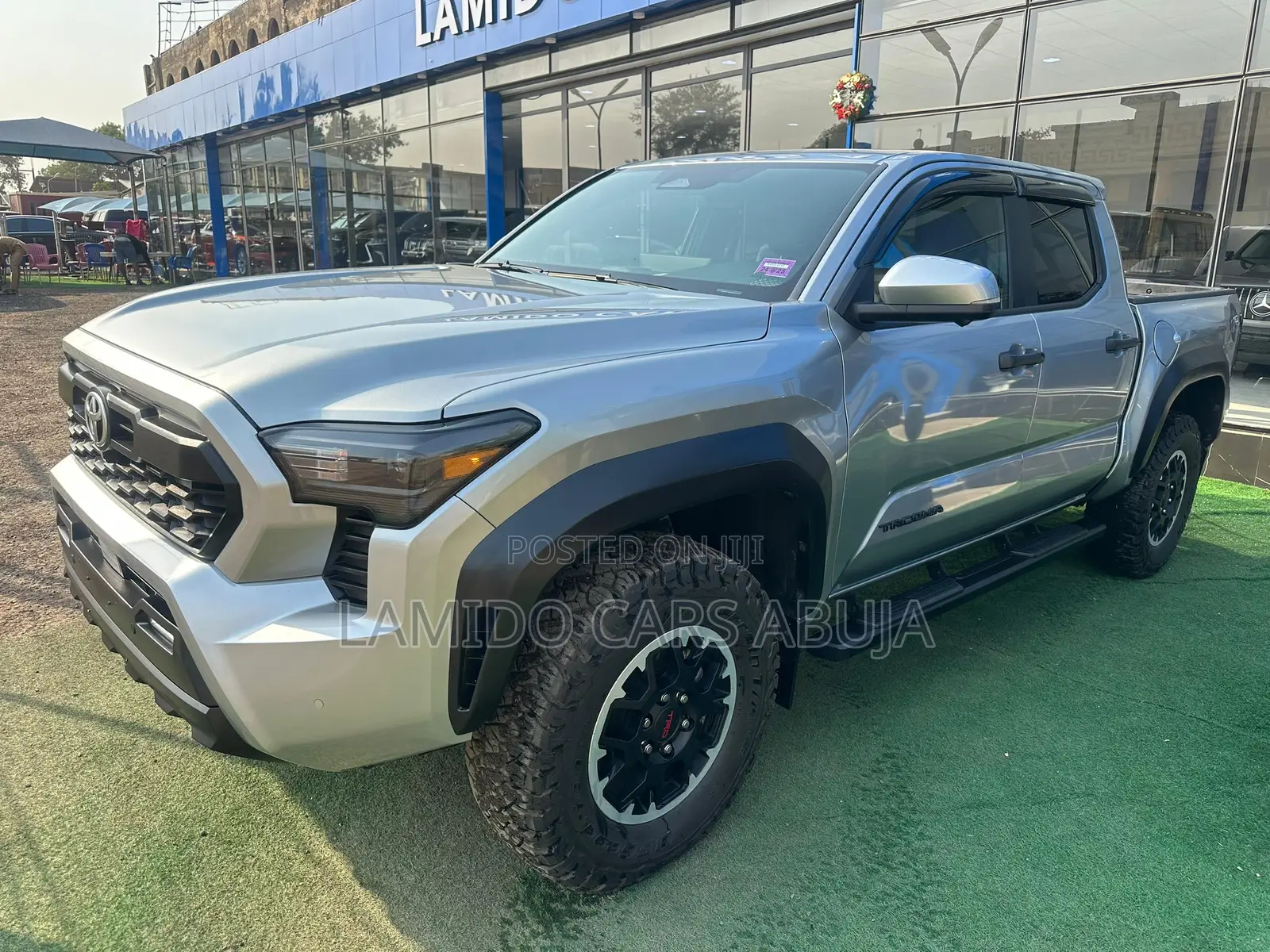 New Toyota Tacoma 2025 Silver