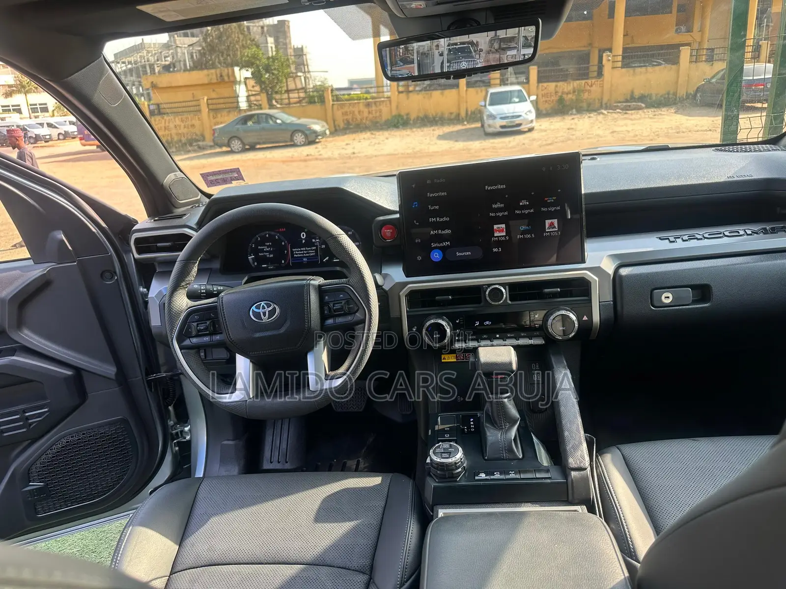 New Toyota Tacoma 2025 Silver