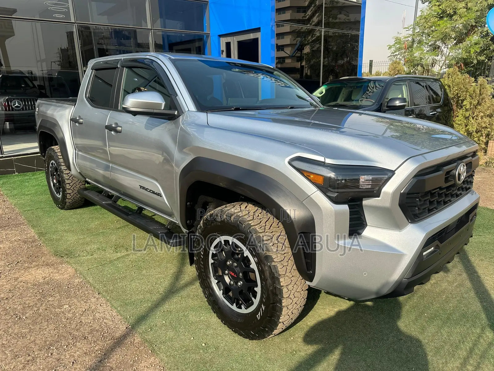 New Toyota Tacoma 2025 Silver