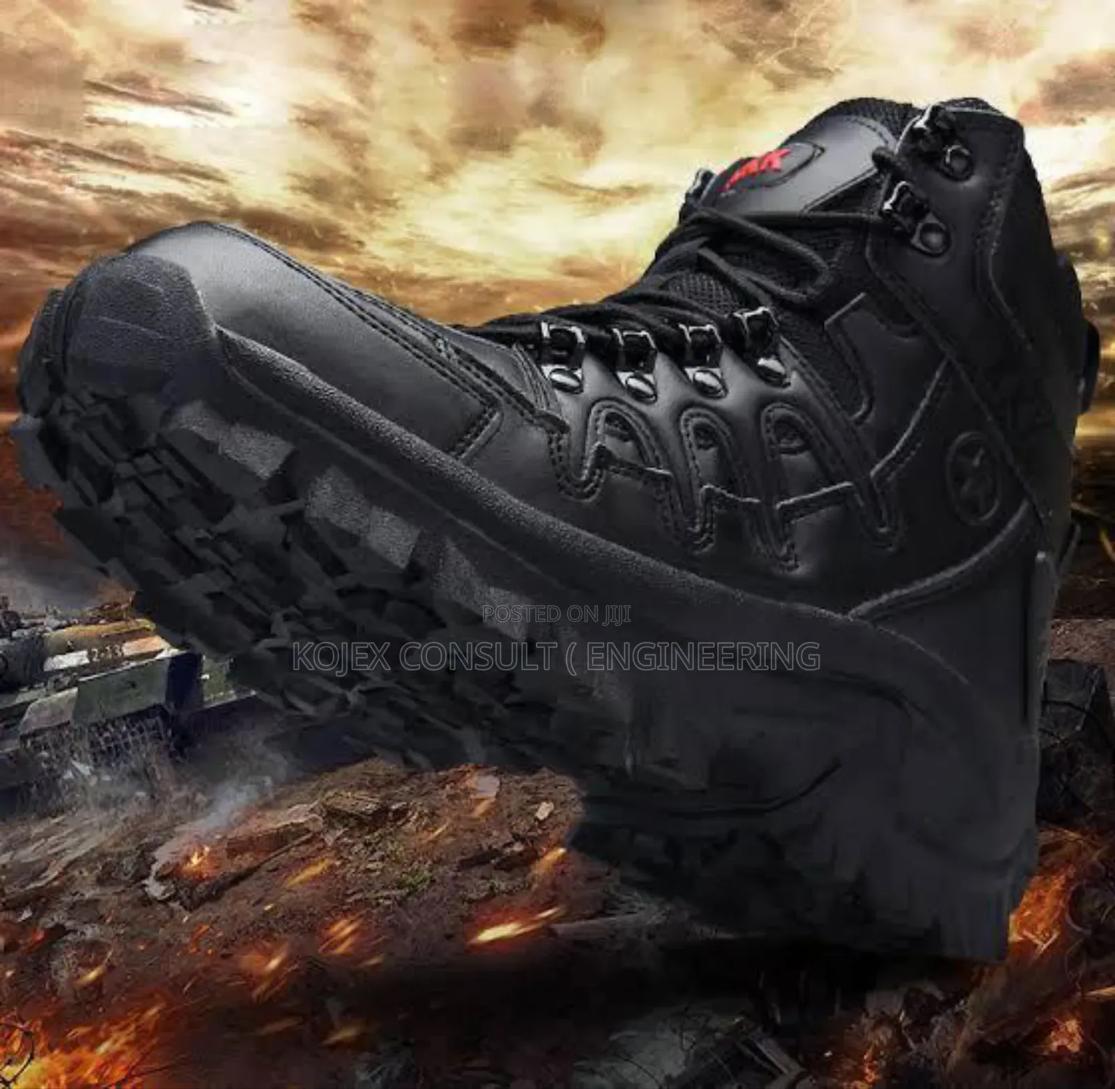 New Inn Original Us/Safety Boot
