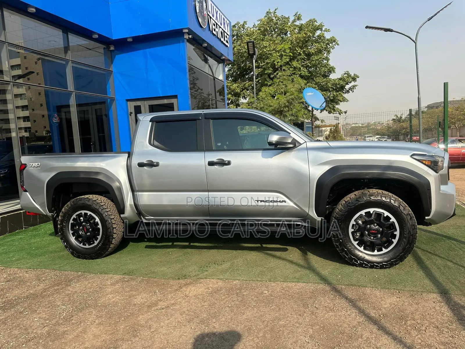 New Toyota Tacoma 2025 Silver