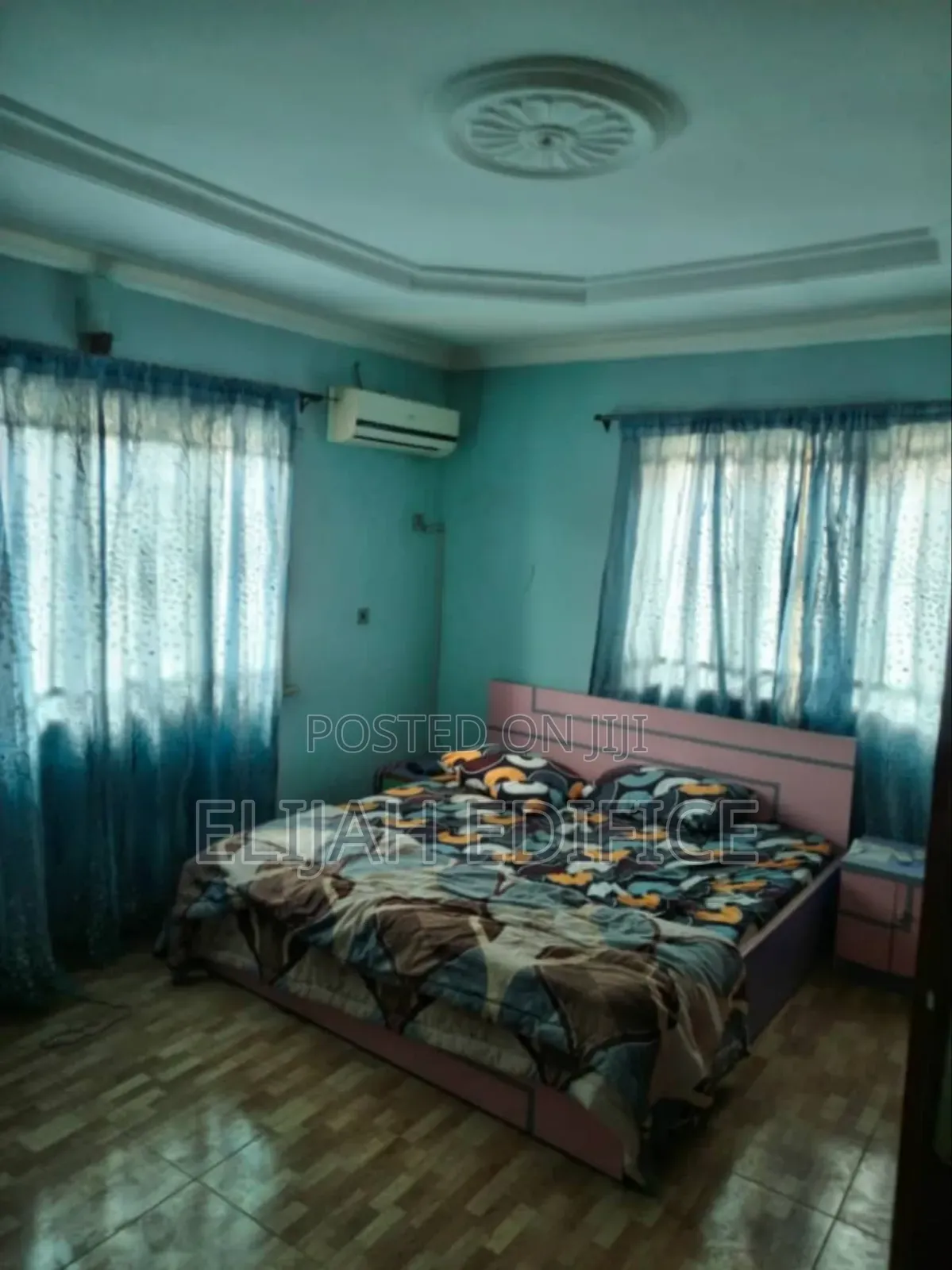 Furnished 9bdrm Duplex in Command, Agege for sale