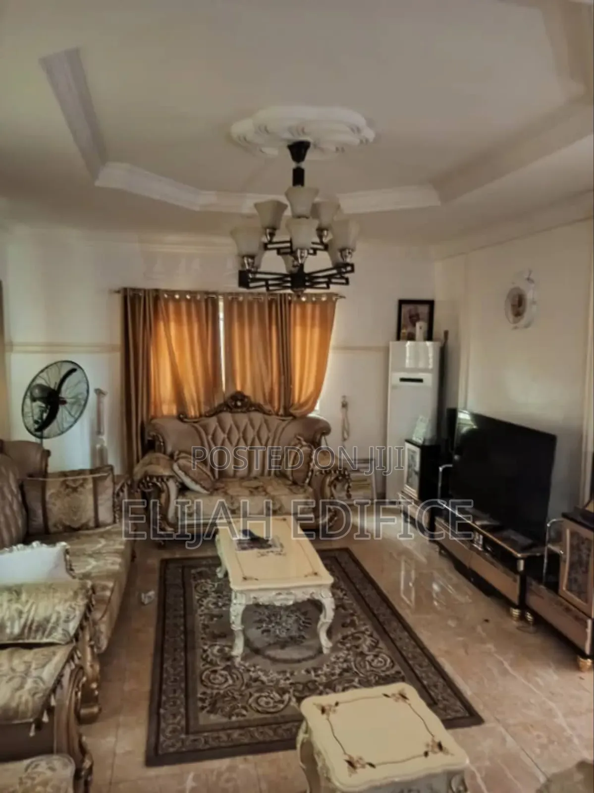 Furnished 9bdrm Duplex in Command, Agege for sale