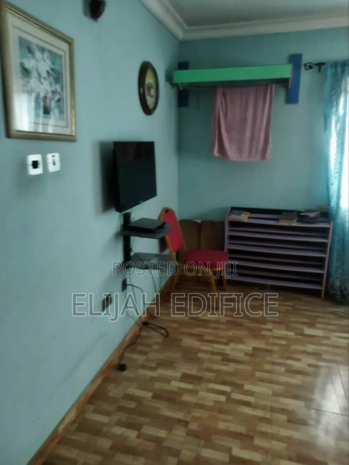 Furnished 9bdrm Duplex in Command, Agege for sale