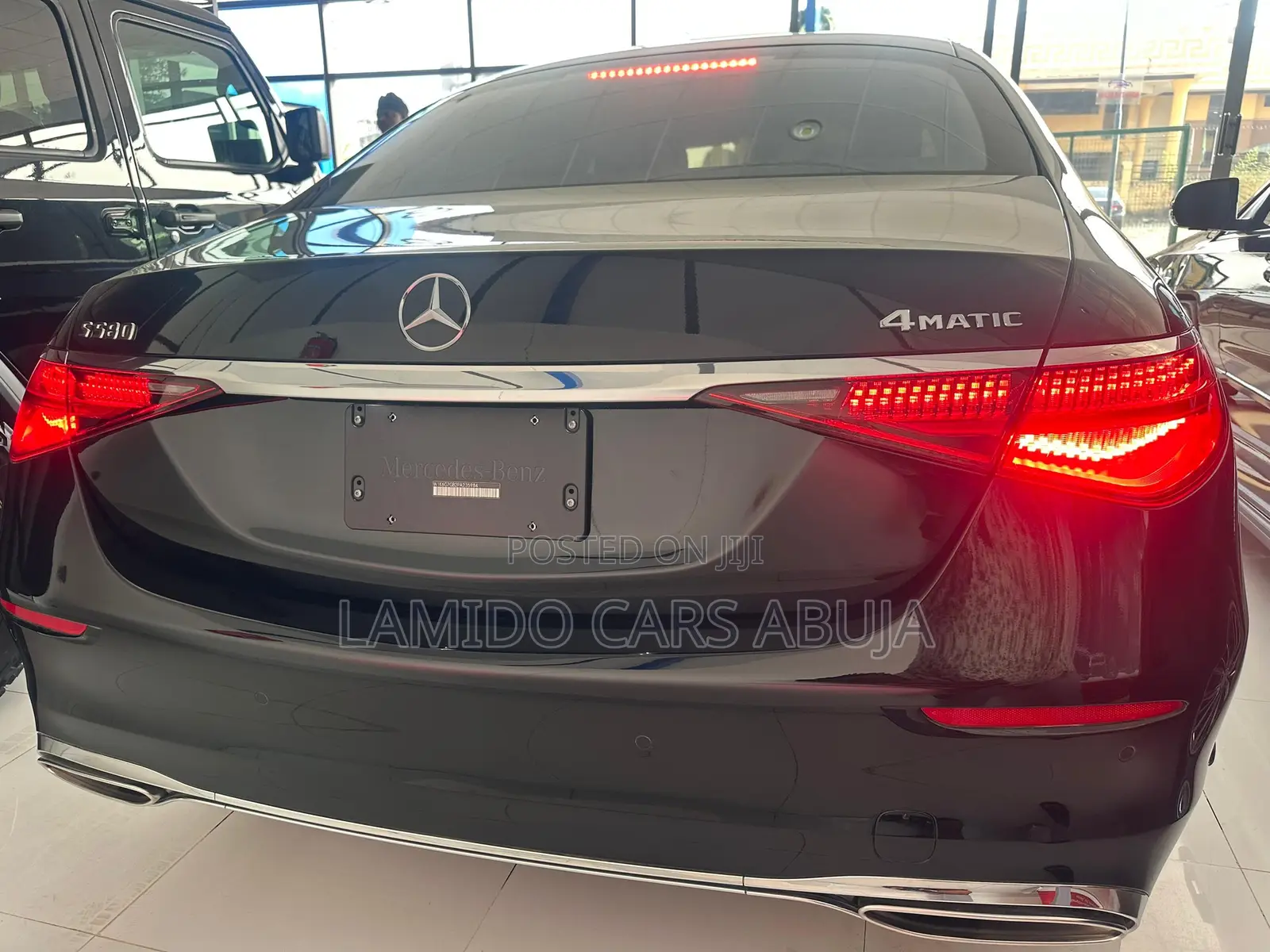 Mercedes-Benz S-Class S 580 4MATIC 2023 Black