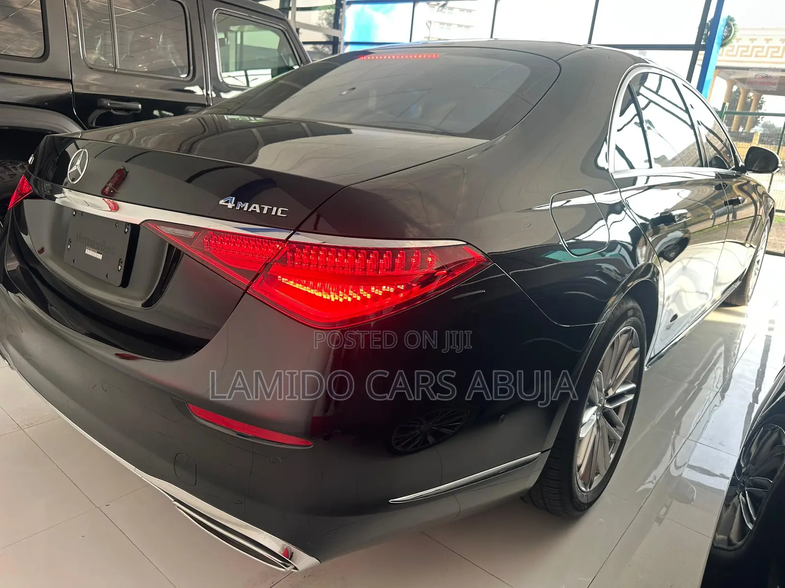 Mercedes-Benz S-Class S 580 4MATIC 2023 Black