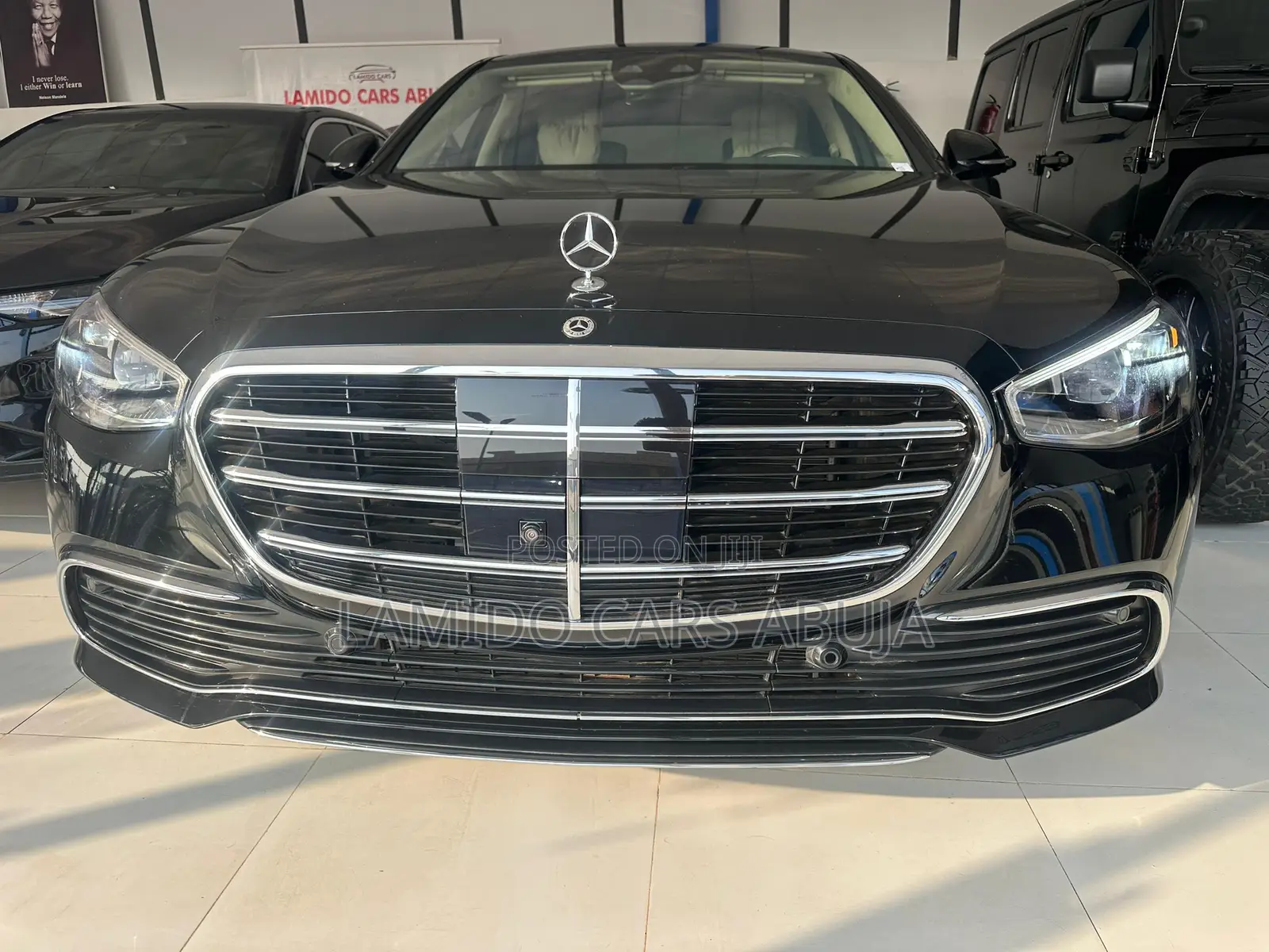 Mercedes-Benz S-Class S 580 4MATIC 2023 Black