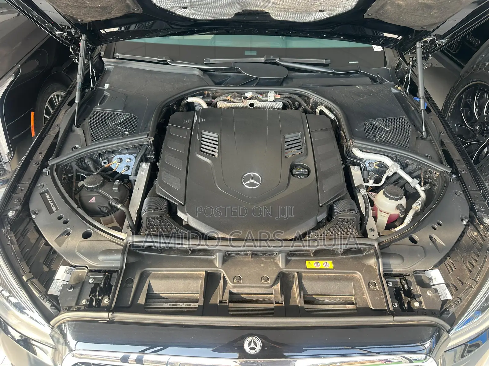 Mercedes-Benz S-Class S 580 4MATIC 2023 Black