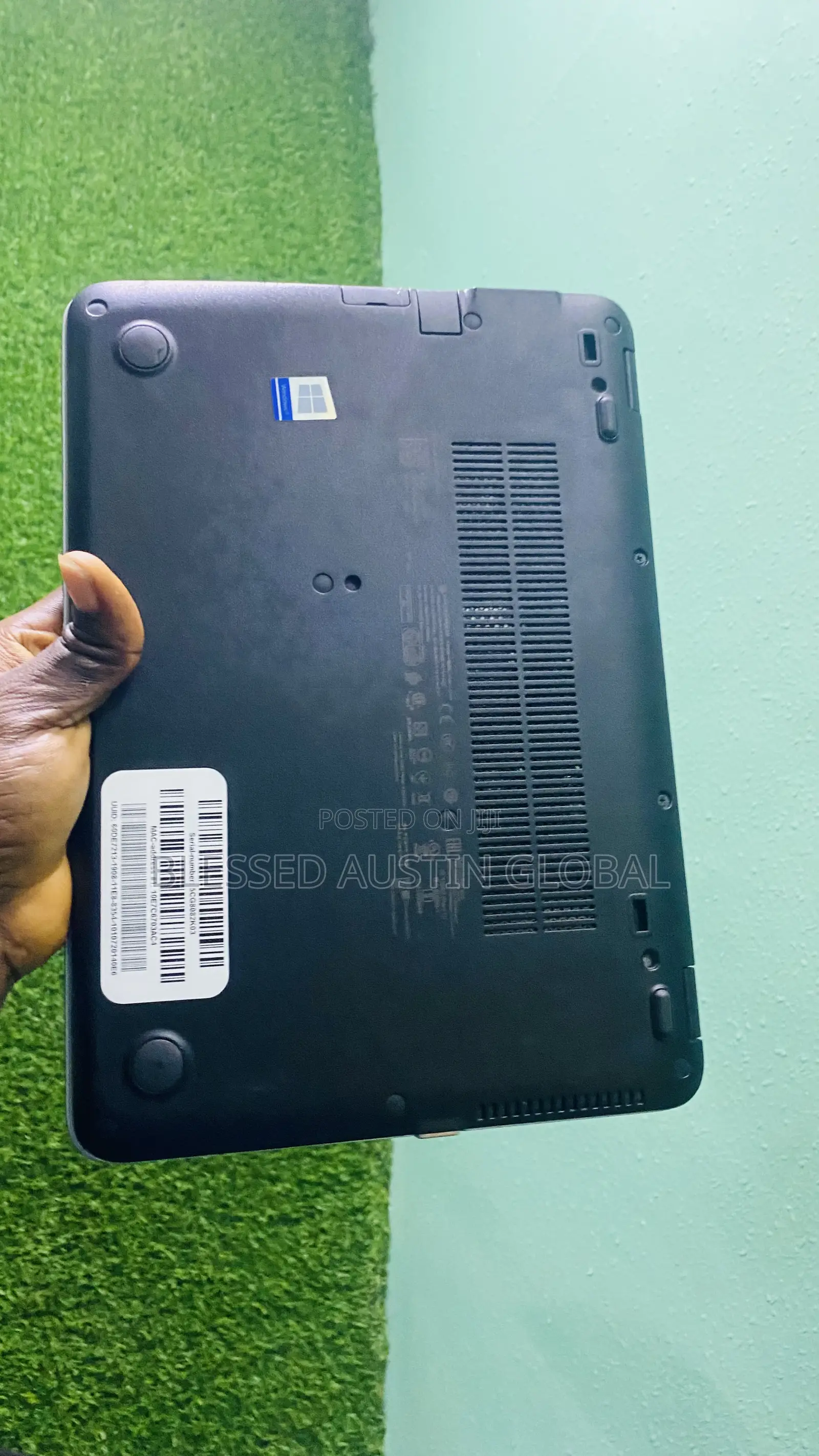 Laptop HP EliteBook 820 G3 8GB Intel Core I5 SSD 256GB