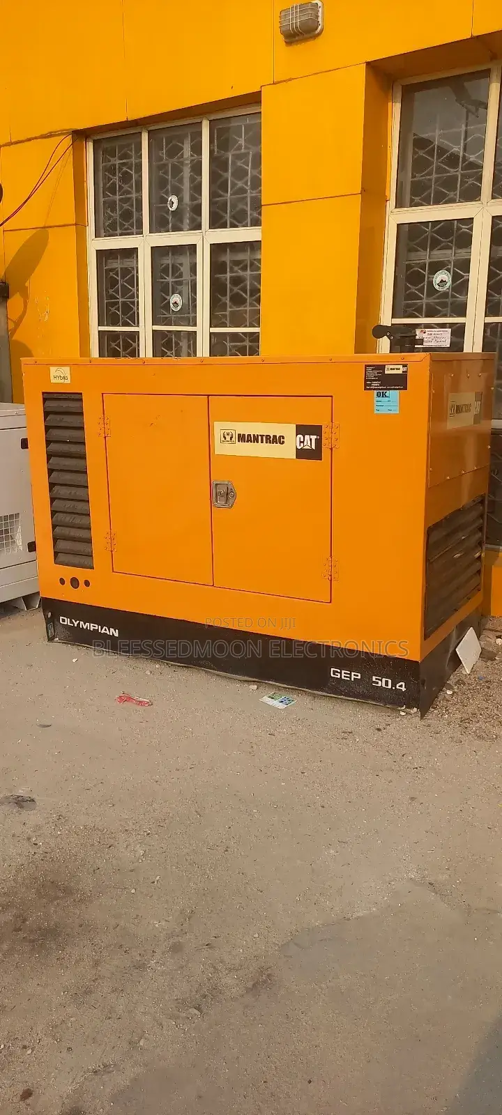 Mantract Cat Soundproof 50.4kva Diesel Generator 2 Years W