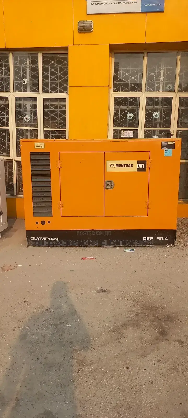 Mantract Cat Soundproof 50.4kva Diesel Generator 2 Years W