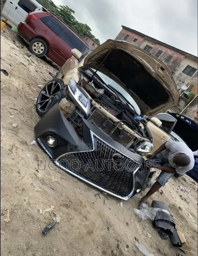 Upgrade Camry 2010 Tiger Face