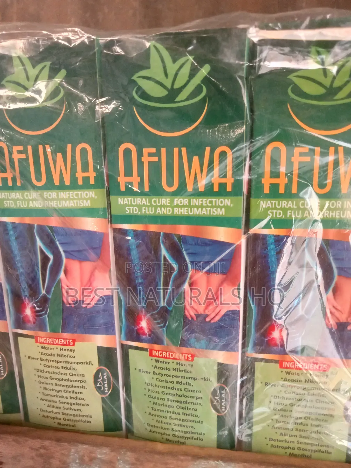 Afuwa Natural Infection Flusher